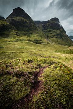 Three sisters of Glencoe by Ken Costers