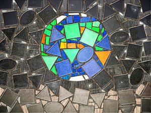 Mosaïque Earthrise