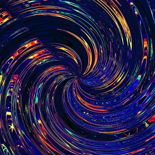 Stockholm bei Nacht von L.A.B.