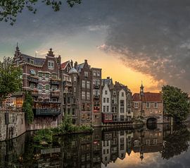 Rotterdam Delfshaven by Herman van den Berge