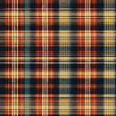 Vintage Plaid # XXI van Whale & Sons thumbnail