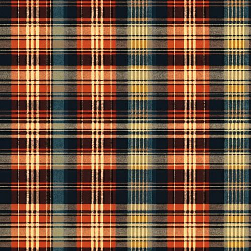 Vintage Plaid # XXI