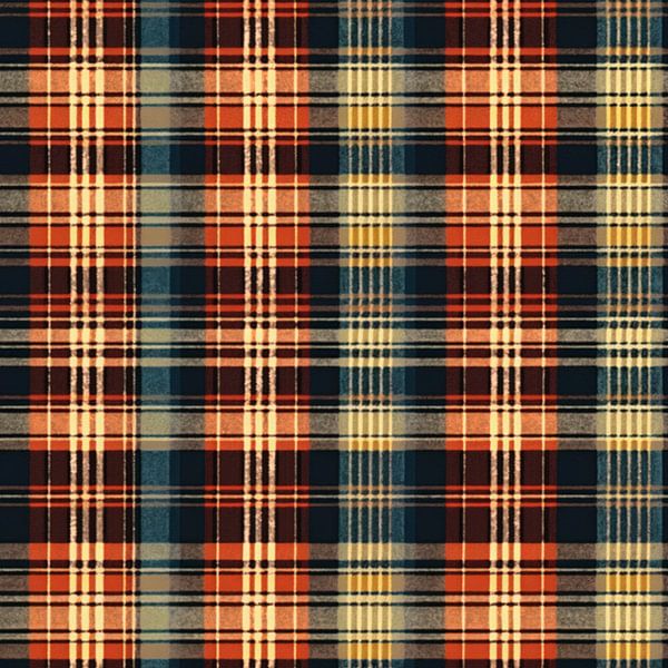 Vintage Plaid # XXI van Whale & Sons