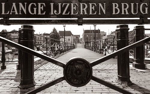 Lange Ijzeren Brug in Dordrecht