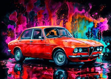 Alfa Romeo Giulia by MIROKKU