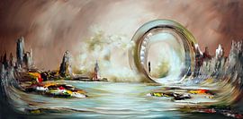 Fantasy World by Gena Theheartofart