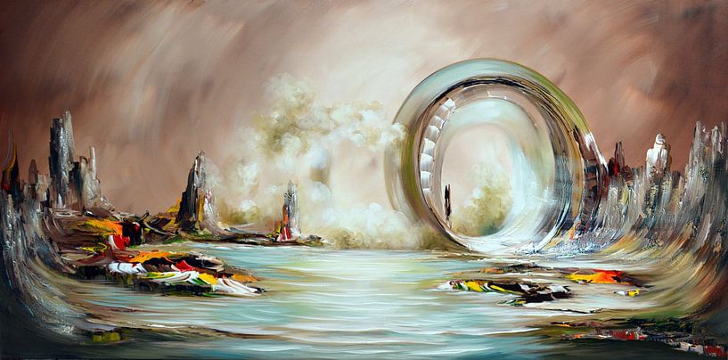 Fantasiewelt von Gena Theheartofart