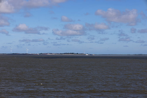Pictures of Eemshaven and the North Sea island of Borkum.