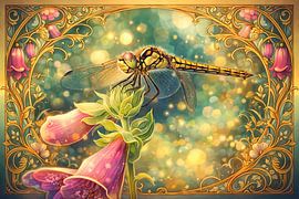 Heidelibel Jugendstil von Linda de Klein