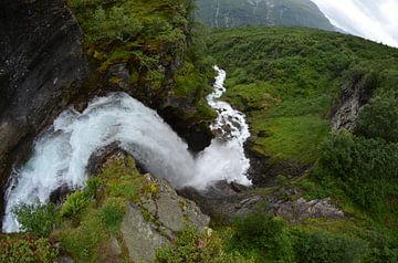 Mighty waterfall