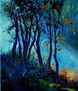 Morgendlicher Nebel von pol ledent Miniaturansicht