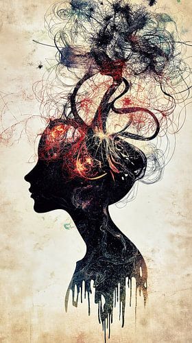 Universum in je haar