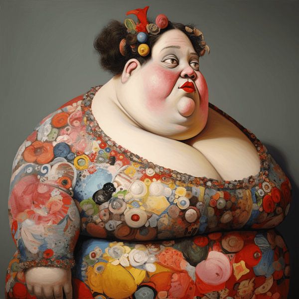 Bold is beautiful van Ellen Novara-da Lima