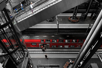 central station Berlin