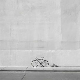 Fahrrad von Poster Art Shop