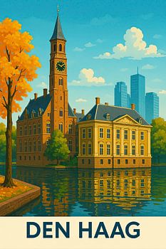 Den Haag - Ikonisches Stadtbild