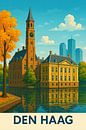 Den Haag - Iconisch Stadsgezicht van Dutch Cityscapes thumbnail