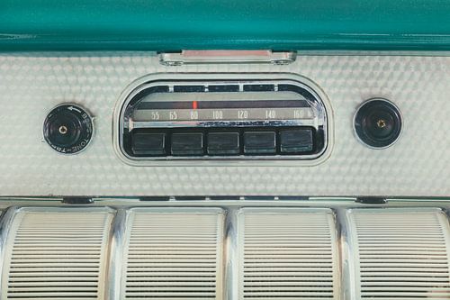 Das Autoradio von Martin Bergsma