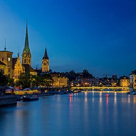 Zurich panorama by Christian Tobler