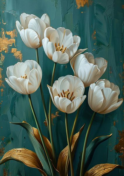 Golden Whisper by Flower Studio