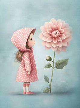 Dots and Petals by annika persson
