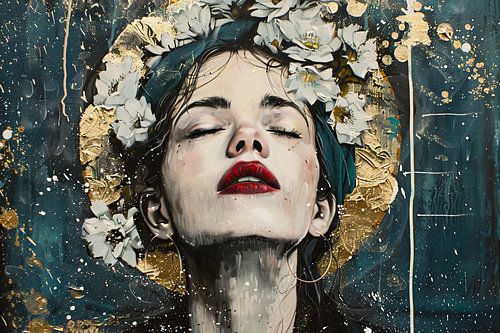 spiritueel kunstwerk