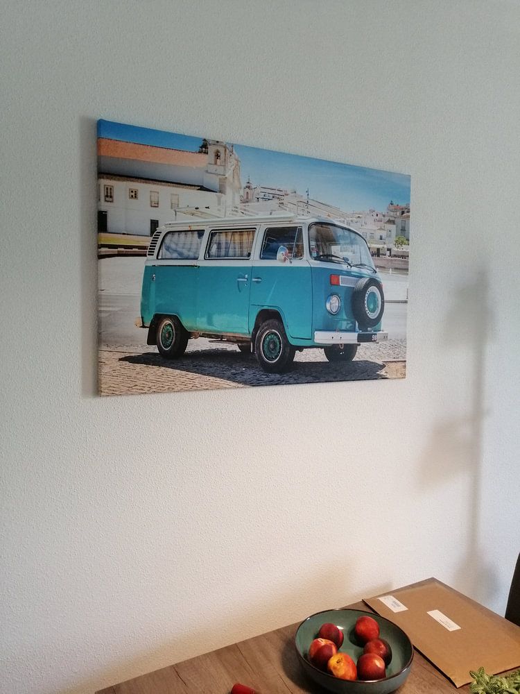 VW bus in the Algarve  by Victor van Dijk 
