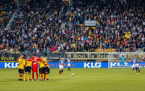 Roda JC and the fans are getting ready for the game