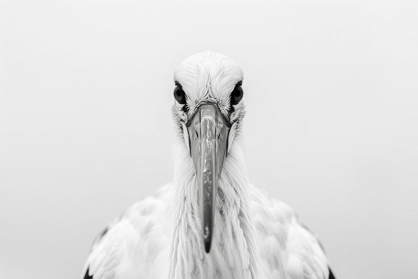 Stork by Poster Art Shop
