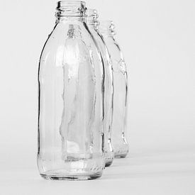 Still life bottles macro photography by Watze D. de Haan