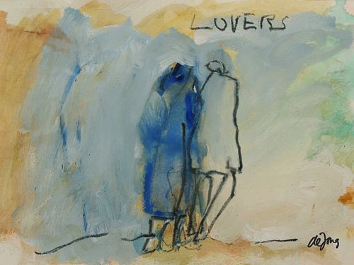 Lovers van Leo de Jong