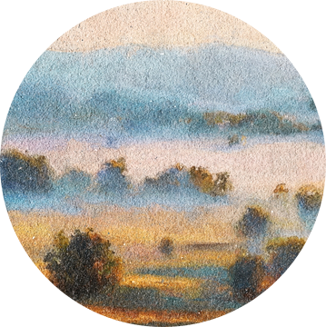 Nevel boven de Vlakte