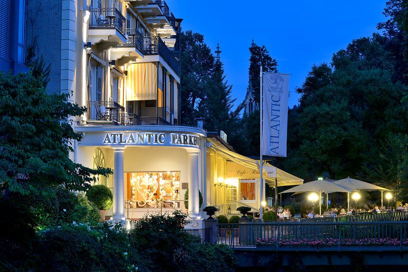 Baden-Baden, Atlantic Parkhotel by Nick Wendt