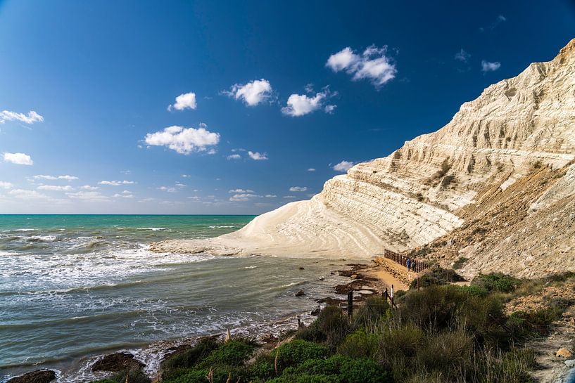 Scala dei Turchi Sizilien von Peter Schickert