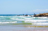 beach fishermen