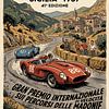 Targa Florio Sicilia 1957 von Theodor Decker