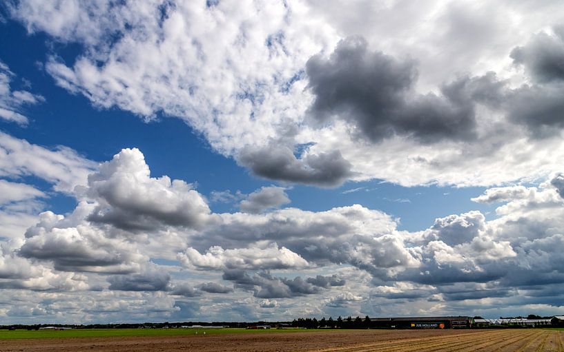 Holländischer Himmel ... von Bert v.d. Kraats Fotografie
