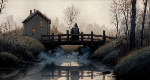 Between two shores by Claudia Rotermund