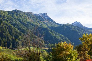 Autumn atmosphere in the Stubai Valley by Torsten Krüger