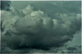 Wolken von Hermann Mock