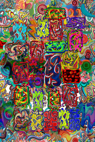 Pop abstract
