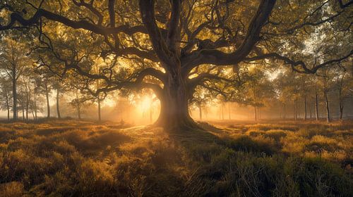 Morning light in the jungle 1