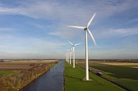 De moderne windmolens in Nederland van Menno Schaefer thumbnail