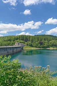Aggertalsperre im Bergischen Land