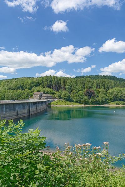 Aggertalsperre im Bergischen Land von Peter Eckert