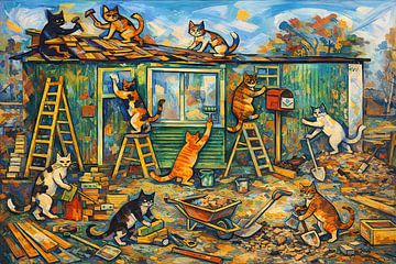 De grote katten opknapbeurt