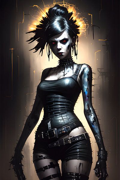 Gothic Girl von PhotoArtistWinni