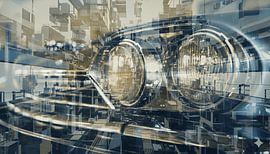 Stilstaan in de stroom van de tijd