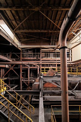 Pipelines of a Coking Plant