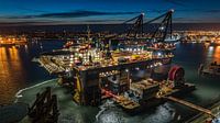 Thialf crane ship from Heerema